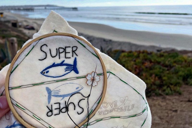 How to Make a Super Tuna Bookmark