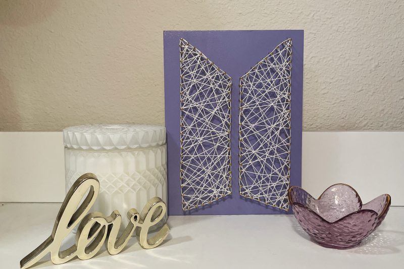 BTS Logo String Art