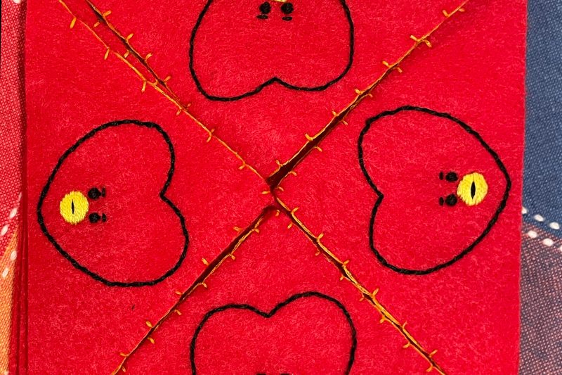 How to make a Tata Bookmark